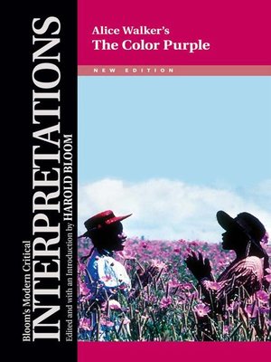The Color Purple - Alice Walker - ebook